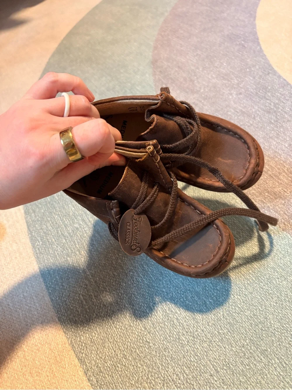 FootMates soft brown